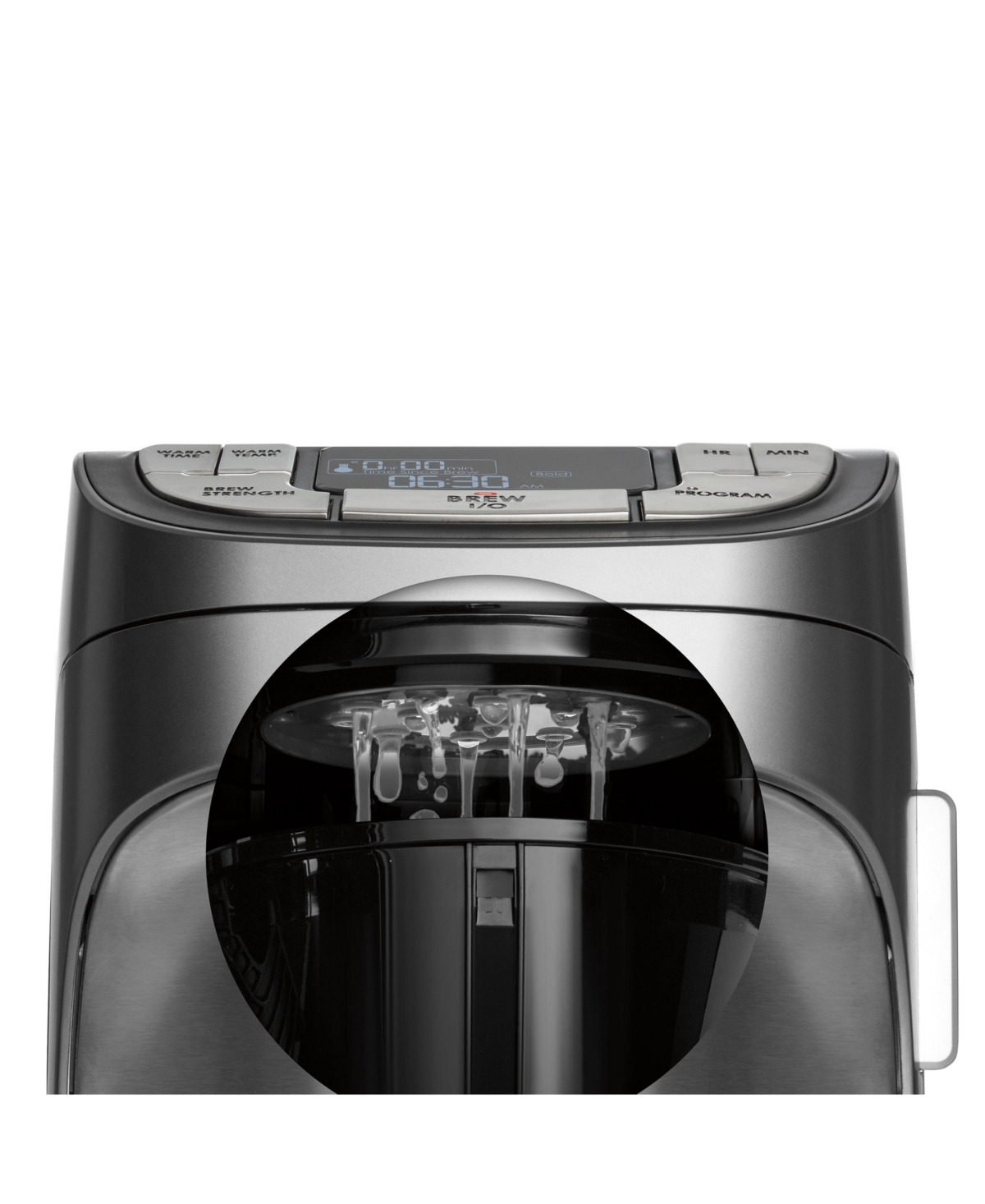 Hamilton Beach 12 Cup Professional Programmable Coffee Maker In Silver