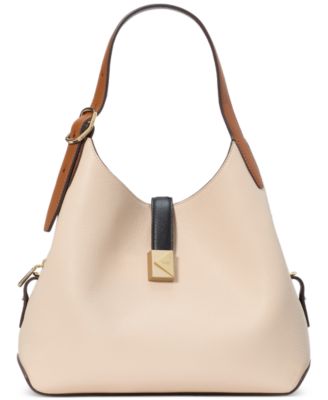 Kate Spade NY Beige Pebbled good Leather Tote Satchel