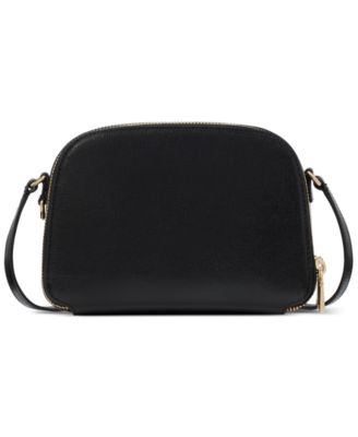 Devin Mini Saffiano Leather Crossbody Bag