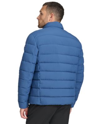 Men's Quilted Infinite Stretch Water-Resistant Puffer Jacket