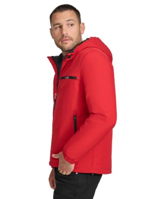 Men's Infinite Stretch Water-Resistant Hooded Jacket