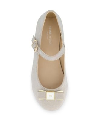 Little and Big Girls Daisy Callie Ballet Flat Shoe