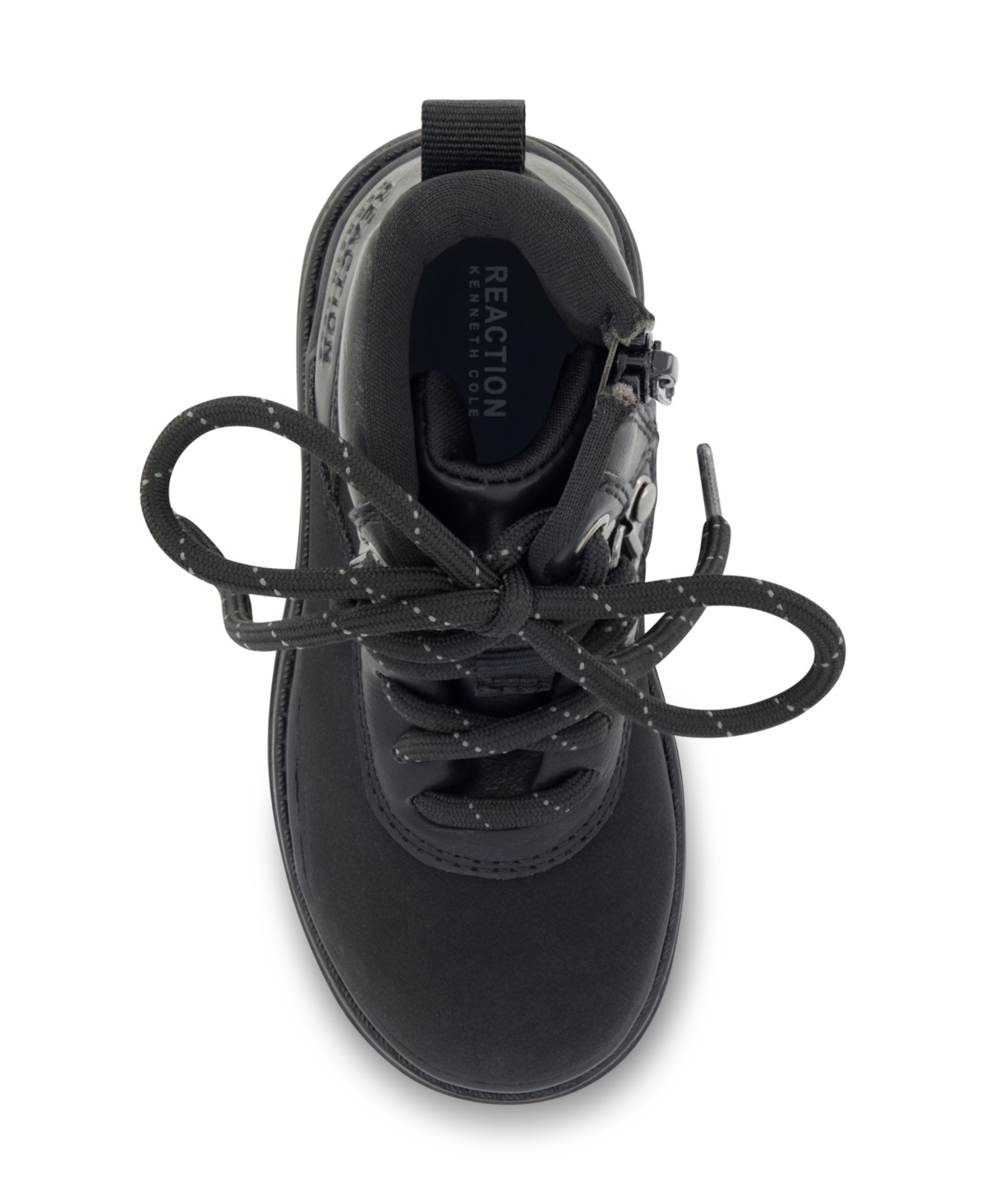 Kenneth Cole New York Toddler Boys Isaac Gabriel Lace Up Boots In Brown