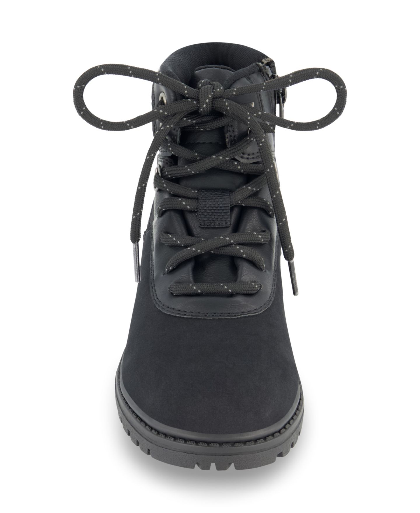 Ботинки Kenneth Cole New York Isaac Gabriel Lace Up Boots для мальчиков, цвет: Чёрный — фото 3