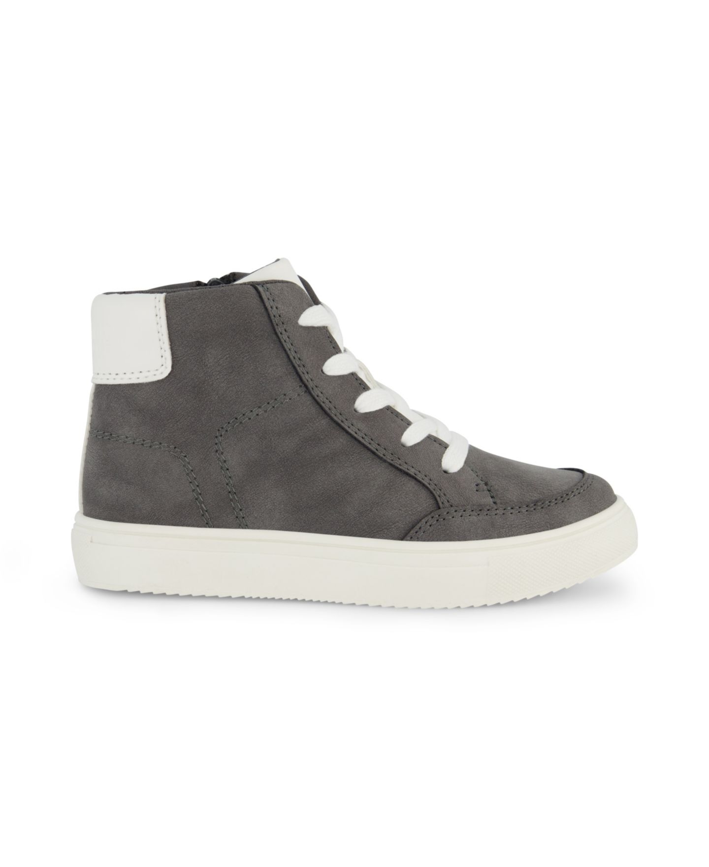Кроссовки Kenneth Cole New York Aaron Dutton High Top Sneakers для мальчиков, цвет: Серый — фото 4