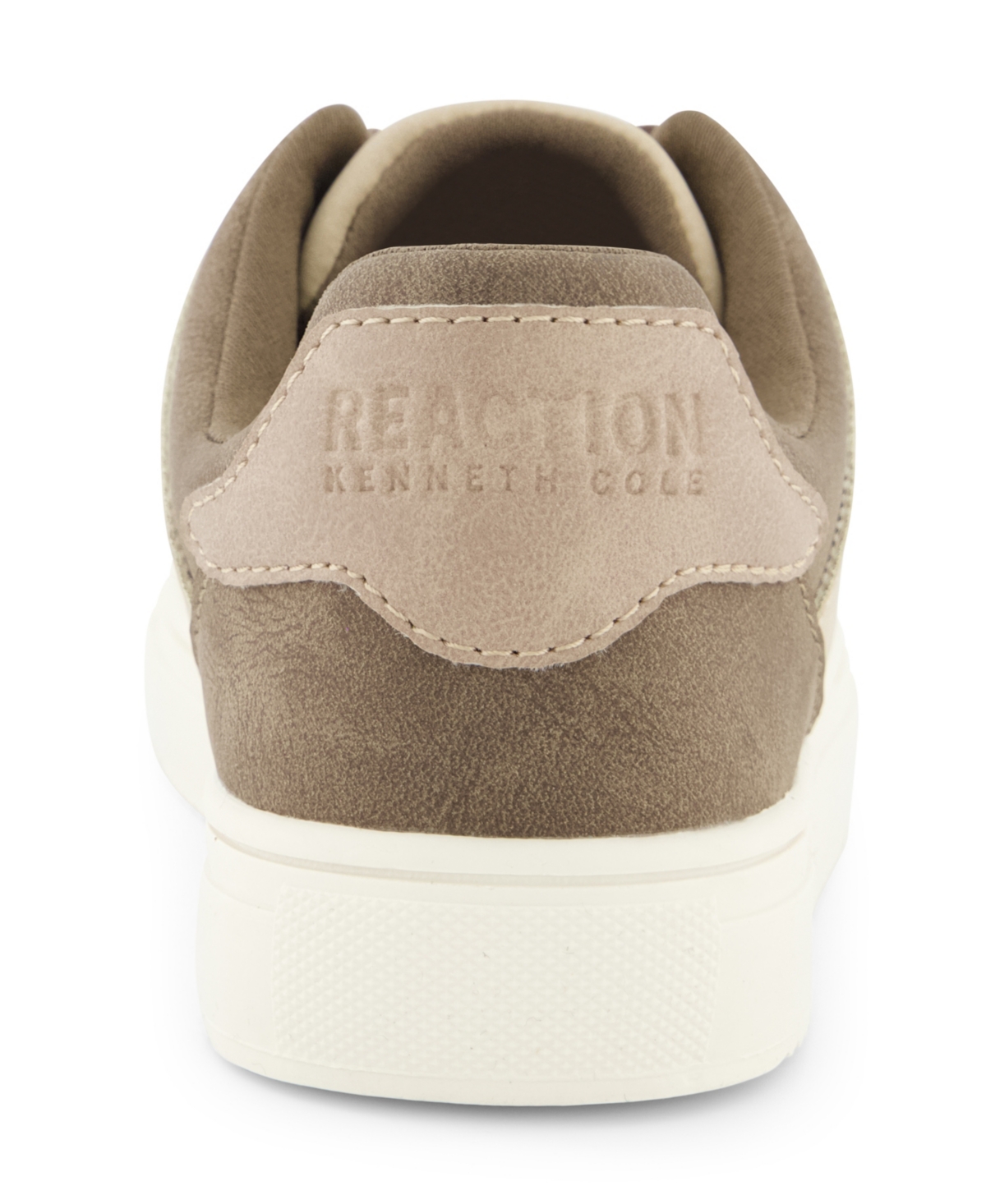 Kenneth Cole New York Little And Big Boys Aaron Brooks Court Sneakers In Tan