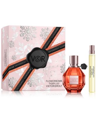 Flowerbomb 2 pc. Tiger Lily Eau de Parfum Mini Fragrance and Travel Spray  Gift Set - Macy's