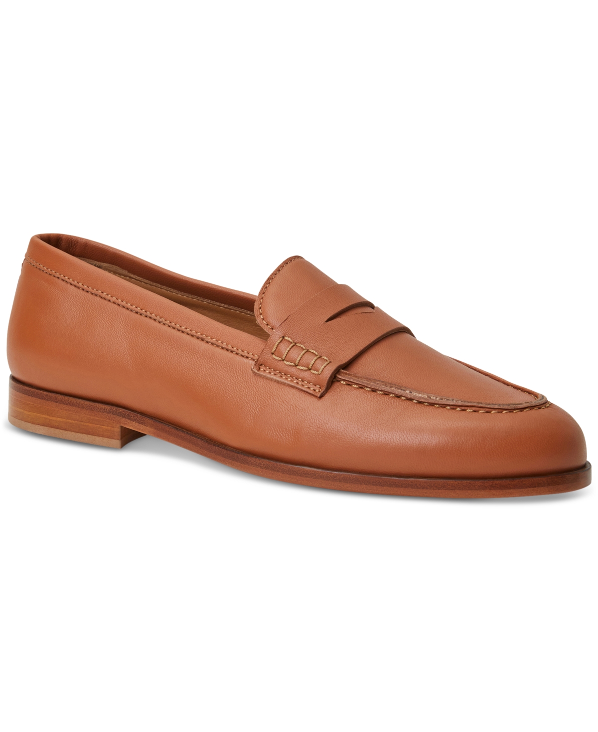 Bruno Magli Lixia Loafer In Cognac