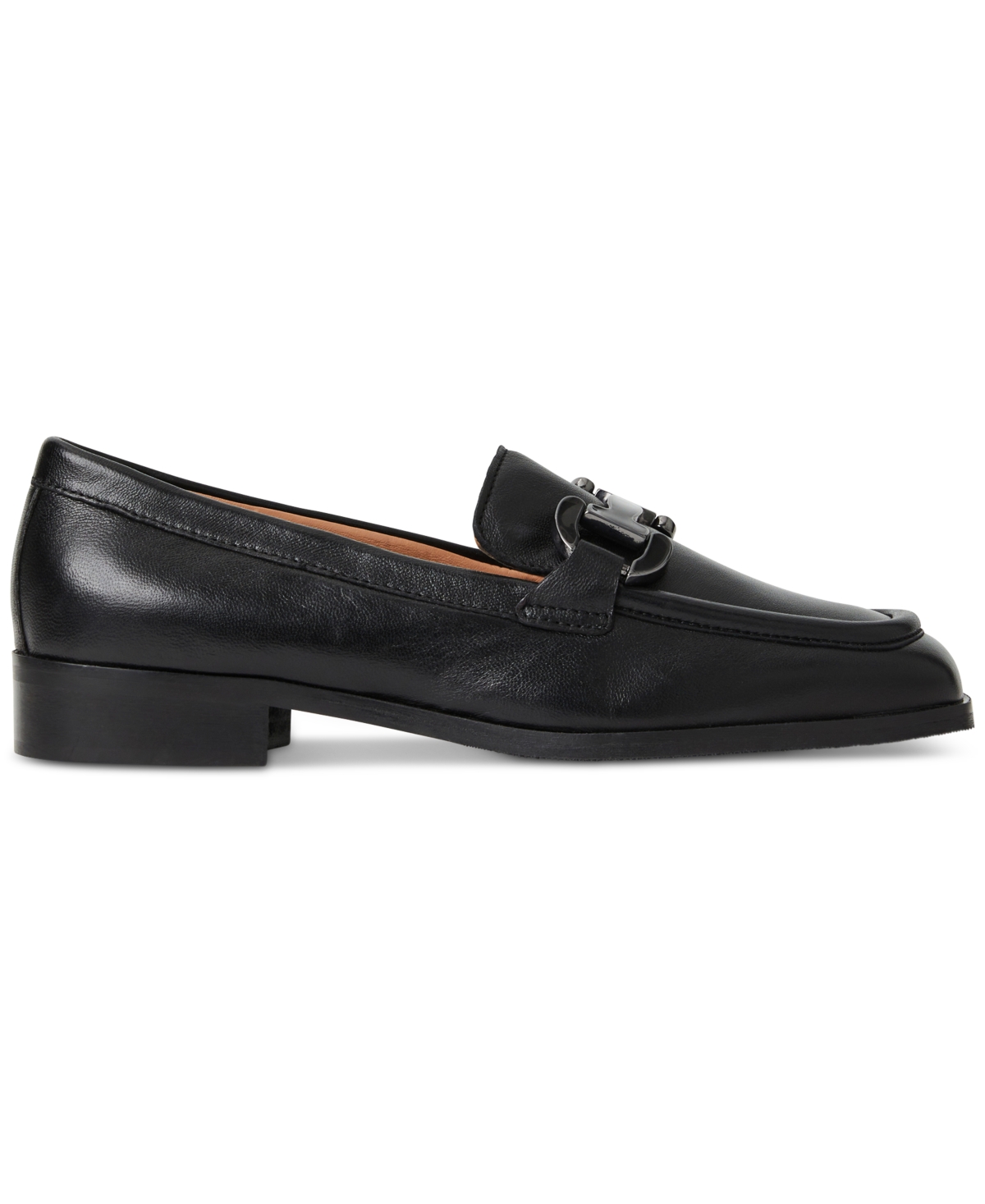 Bruno Magli Natalie Bit Loafer In Black