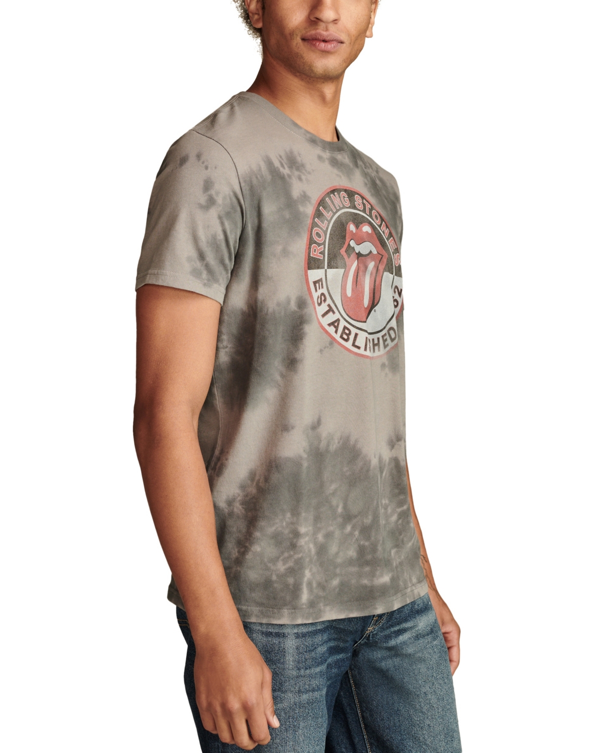 Lucky Brand Men's Rolling Stone Circle T-Shirts