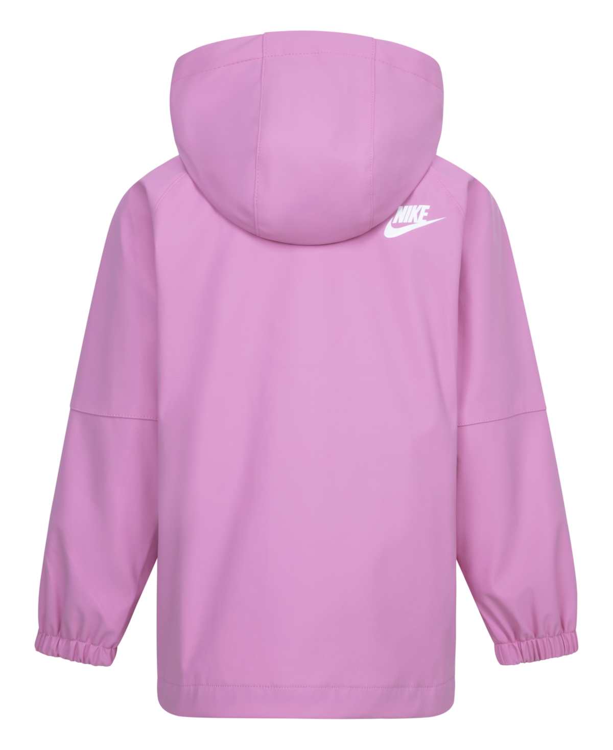 Kids Little Girls Rain Jacket In Magic Flamingo