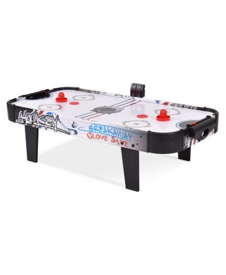42 Inch Air Powered Hockey Table Top Scoring 2 Pushers