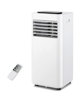 10000 BTU Portable Air Conditioner with Sleep Mode-White