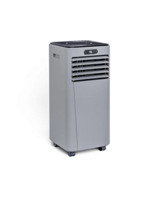 10000 BTU 4-in-1 Portable Air Conditioner with Dehumidifier and Fan Mode-Gray