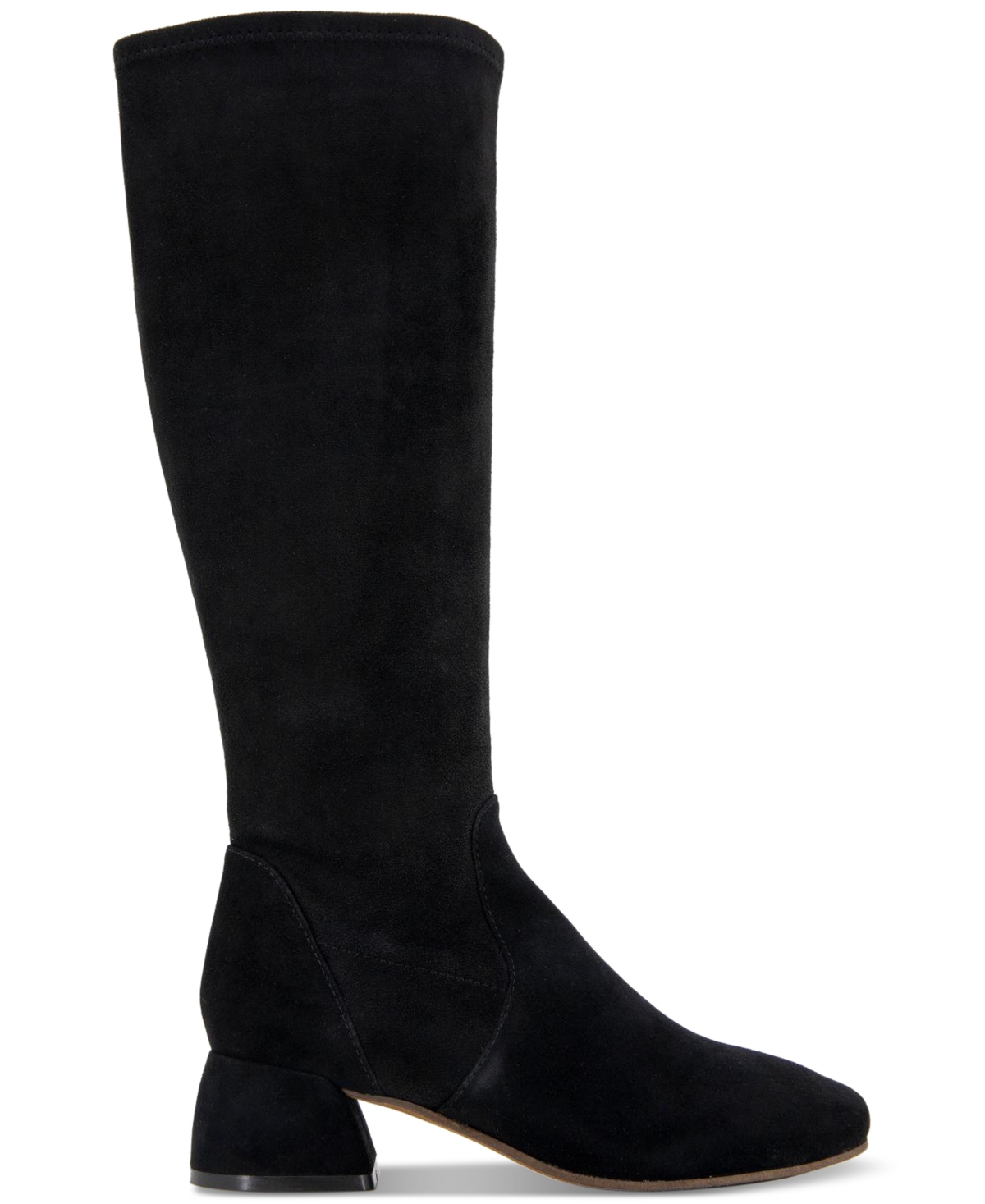 Gentle Souls Women's Emily Stretch Boots In Black Suede