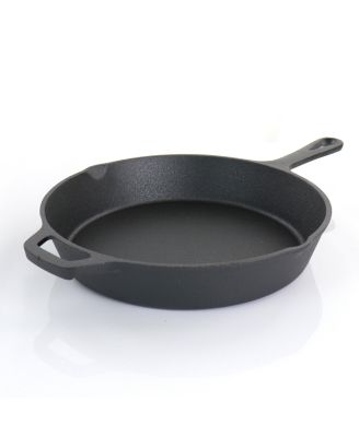 Pre-Seasoned Cast Iron 5-Piece Kitchen Cookware Set, Pots and Pans