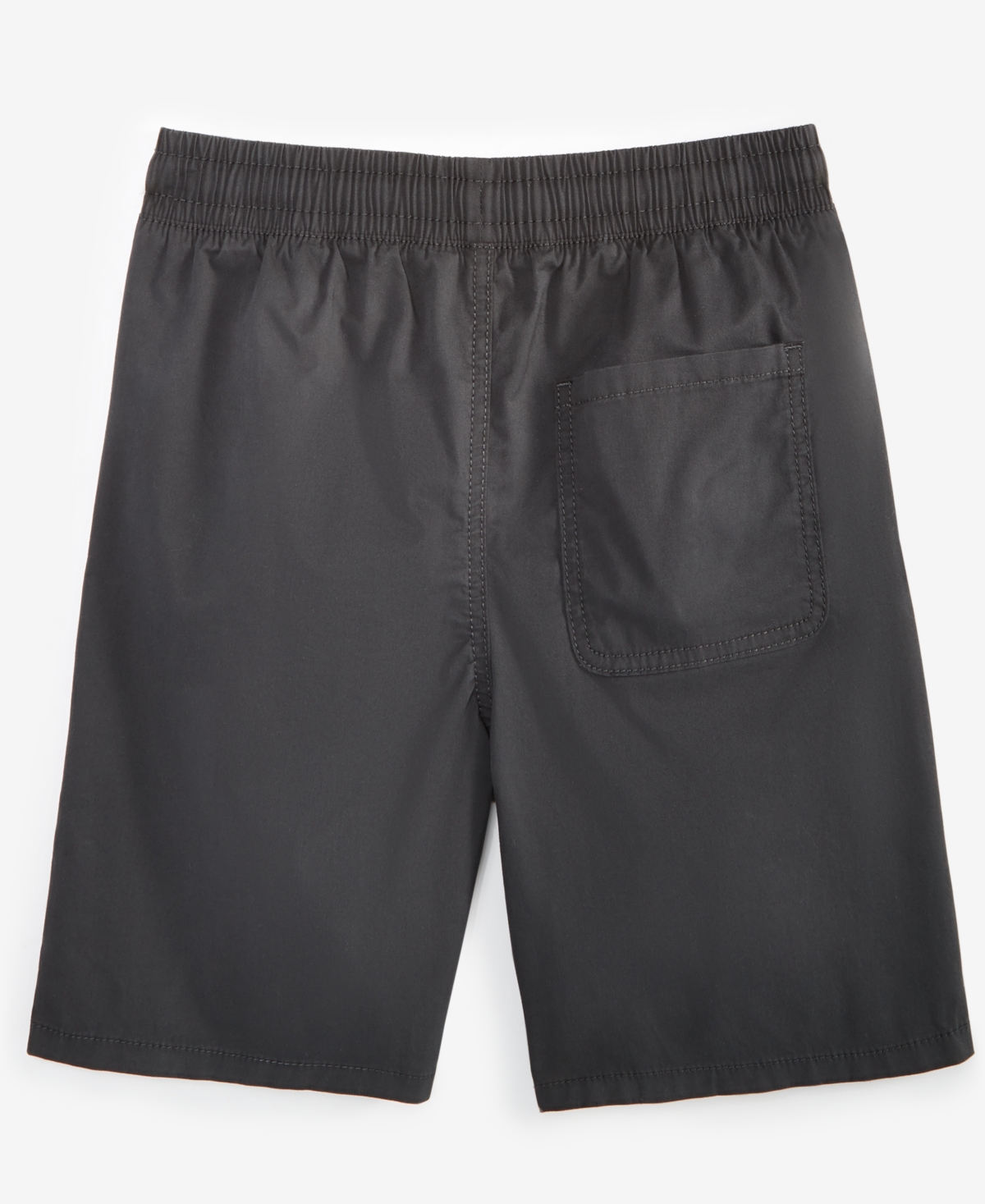 Macy's Epic Threads Little & Big Boys Twill Resort Shorts, Created For  In Grey Jewel