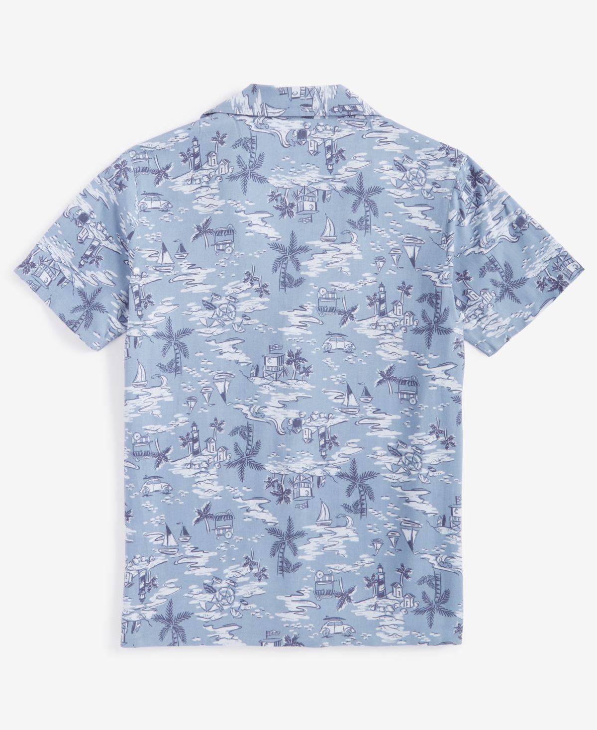 Epic Threads Little & Big Boys Scenic Short Sleeve Shirt, Created for Macy's