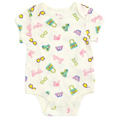 Baby Girls 3 Pack Bodysuits