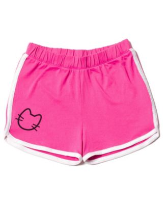 Little Girls Dreamworks Tank Top and Dolphin Shorts Outfit Set