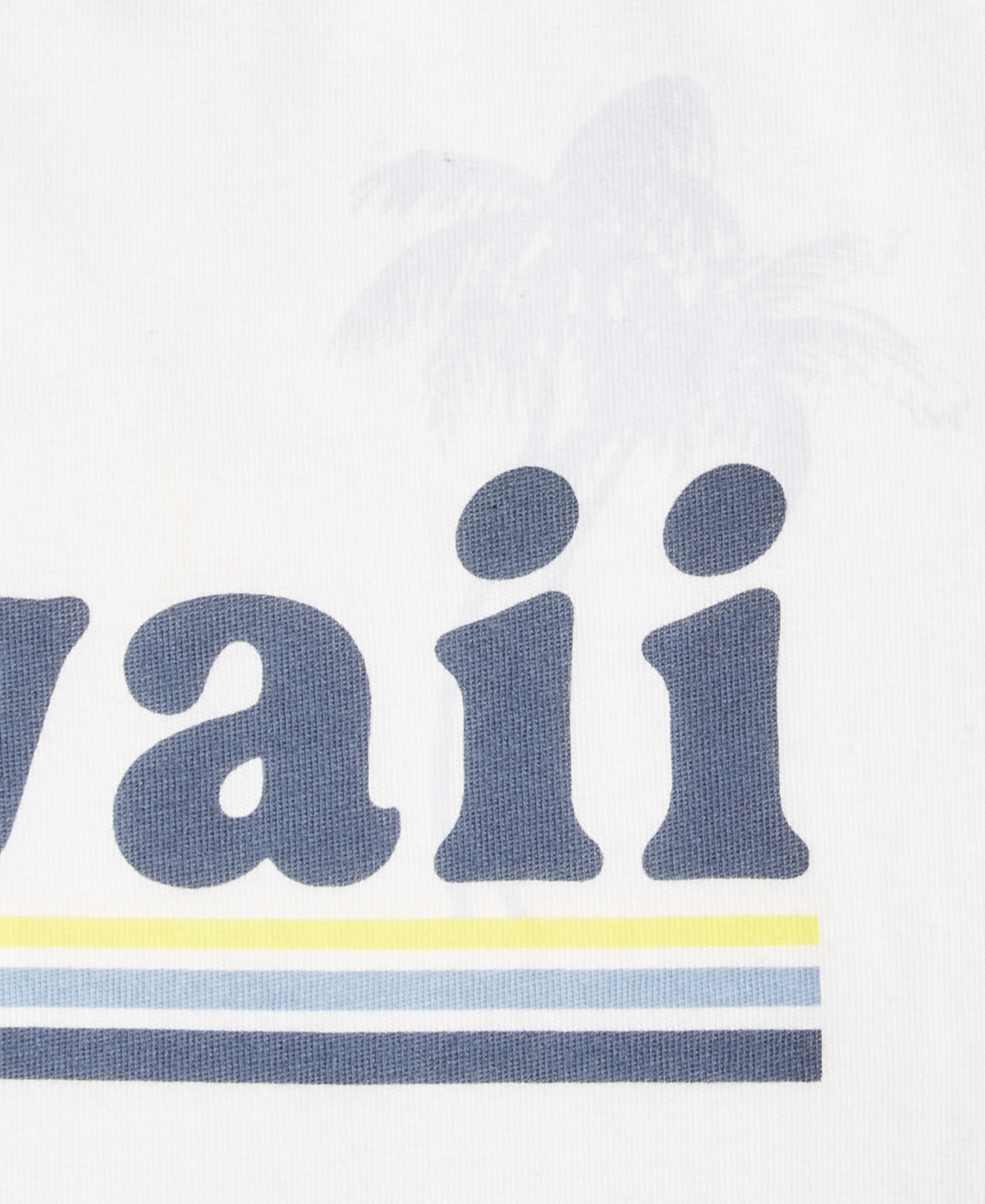 Epic Threads Little & Big Boys Hawaii Graphic T-shirt, Created For Macy's In Angel Whit