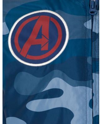 Toddler Boys Spider-Man Varsity Bomber Jacket