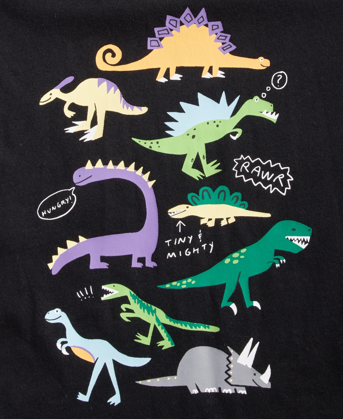 Epic Threads Toddler Boys Dino Grid Graphic T-shirt, Created For Macy's In Deep Black