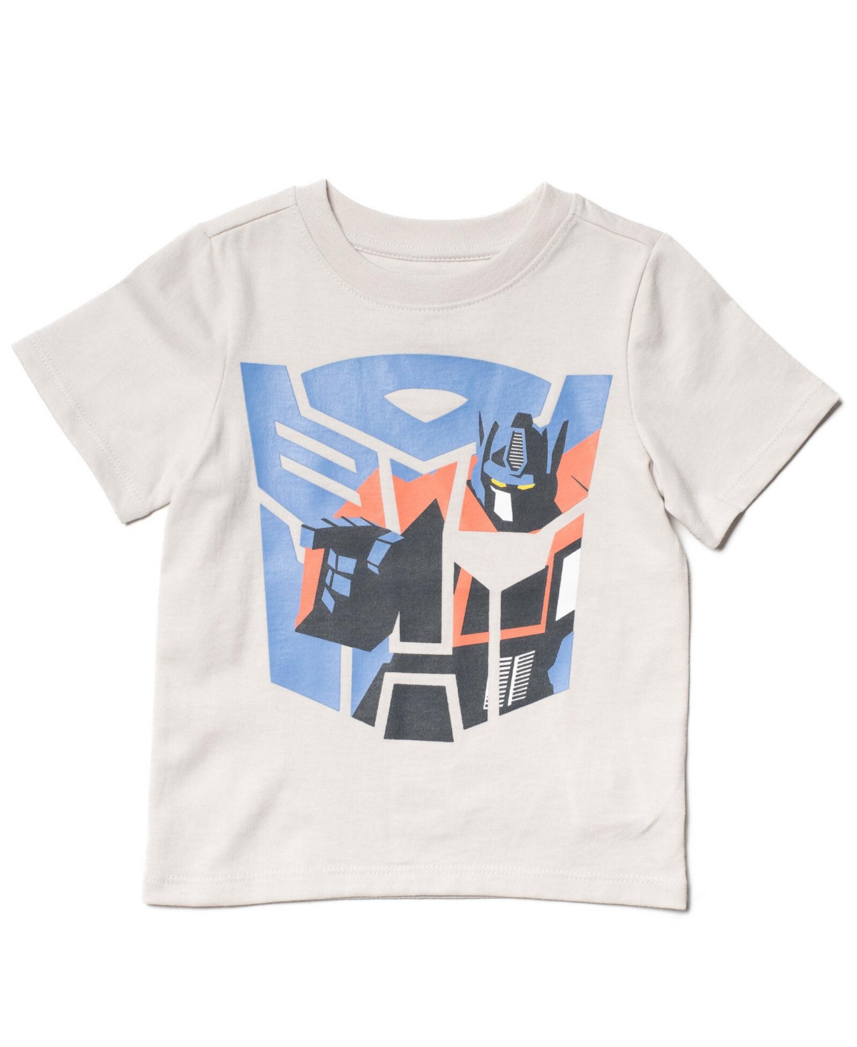 Transformers Boys Optimus Prime Bumblebee Megatron 2 Pack T-Shirts to -/ gray