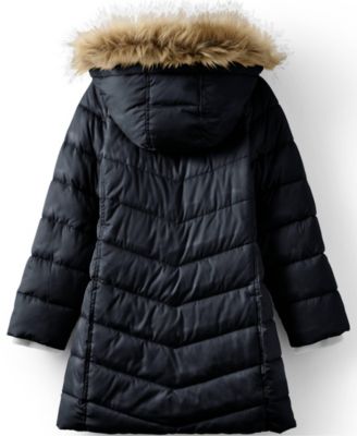Girls Fleece Lined Parka