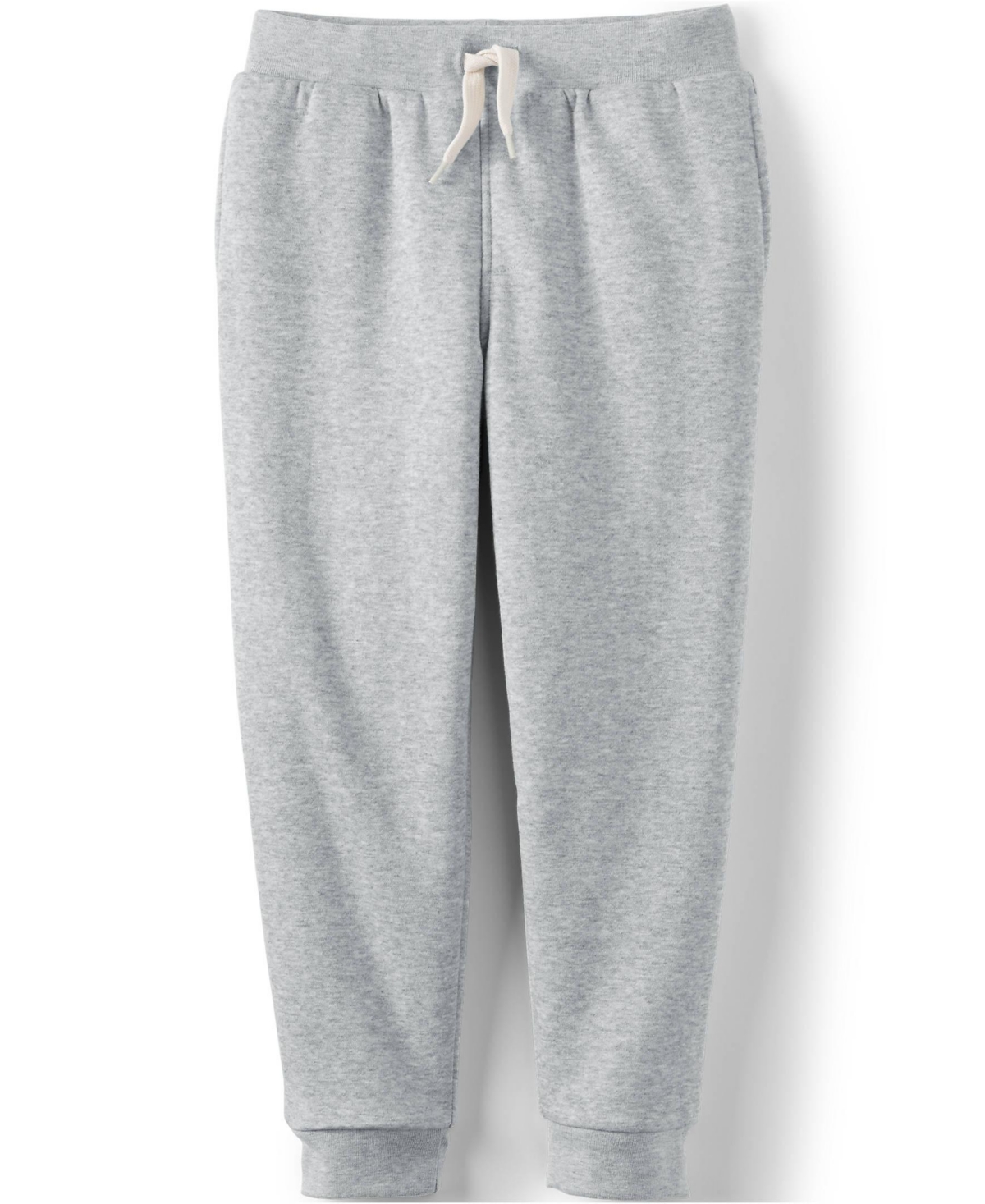 Lands' End Girls High Pile Fleece Lined Jogger Sweatpants
