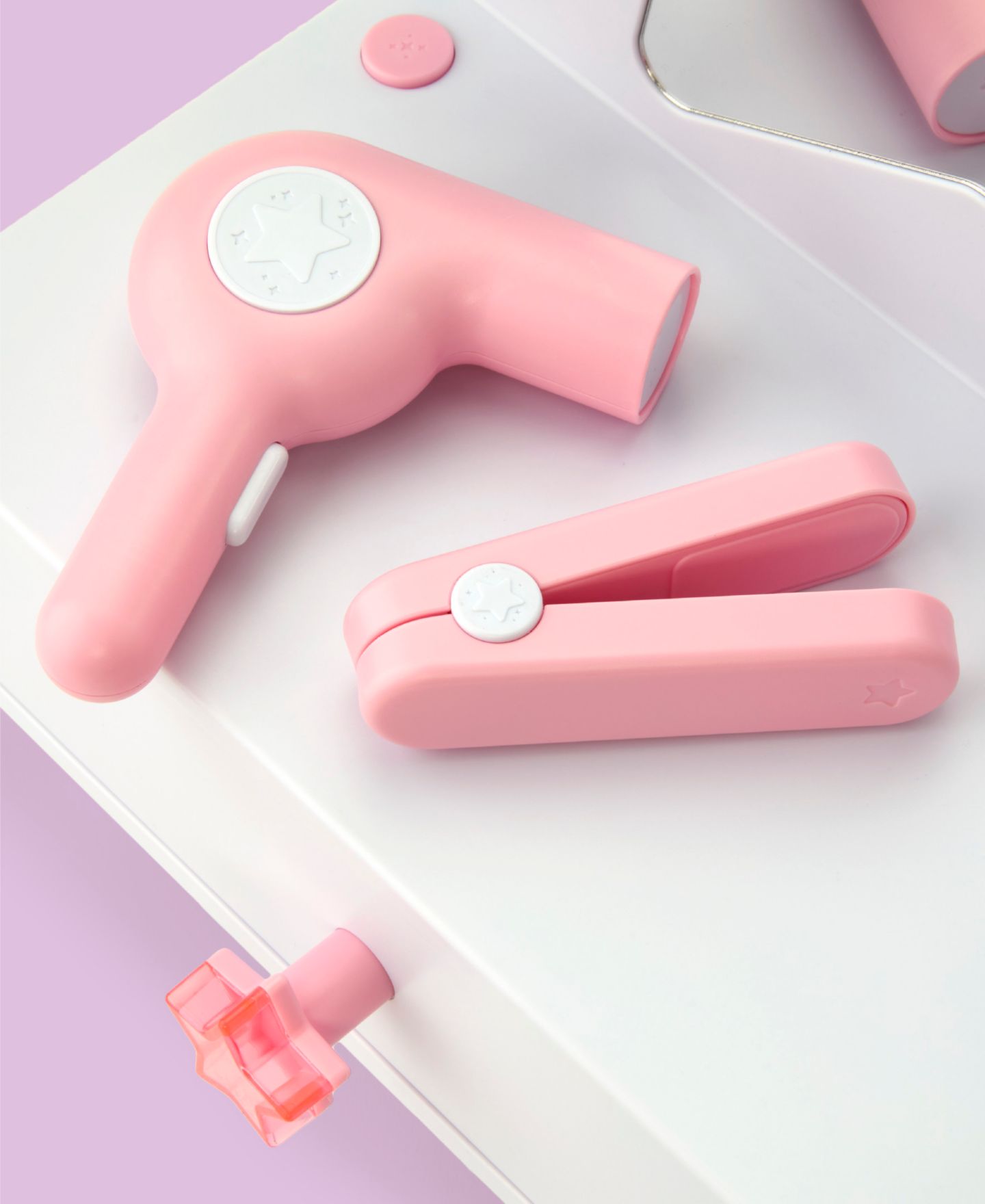 Детский игровой набор Geoffrey's Toy Box Starlight Glam Light-Up Vanity Playset — фото 4