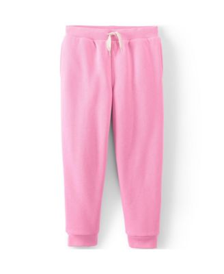 Girls High Pile Fleece Lined Jogger Sweatpants