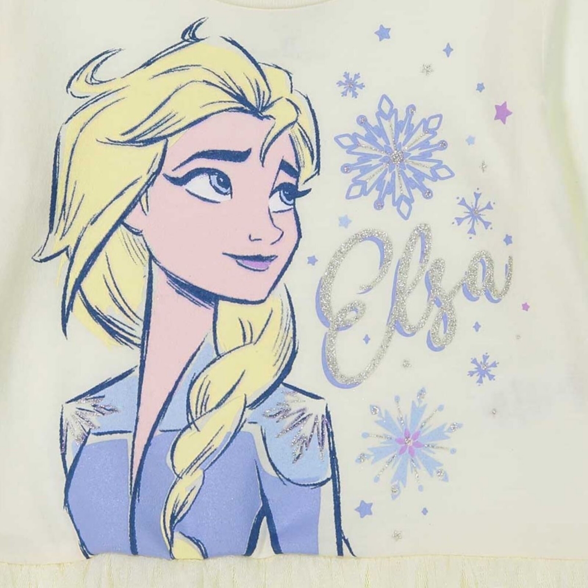 Disney Toddler Girls Frozen Elsa Anna Frozen T-Shirt and Leggings Outfit Set to