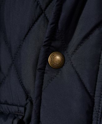 Men's Beaton Quilted Water-Repellent Full-Zip Jacket