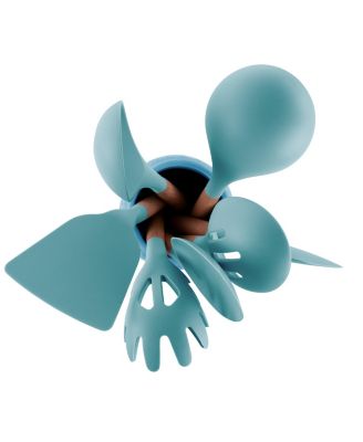  Set of 9 Silicone and Wood Cooking Utensils