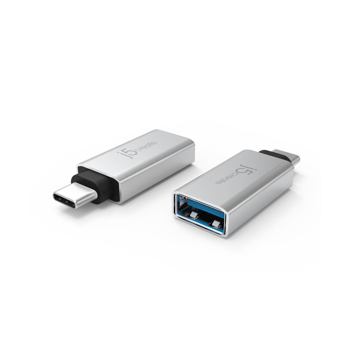 j5create Usb-c to Usb Type-a 3.1 Adapter, JUCX15