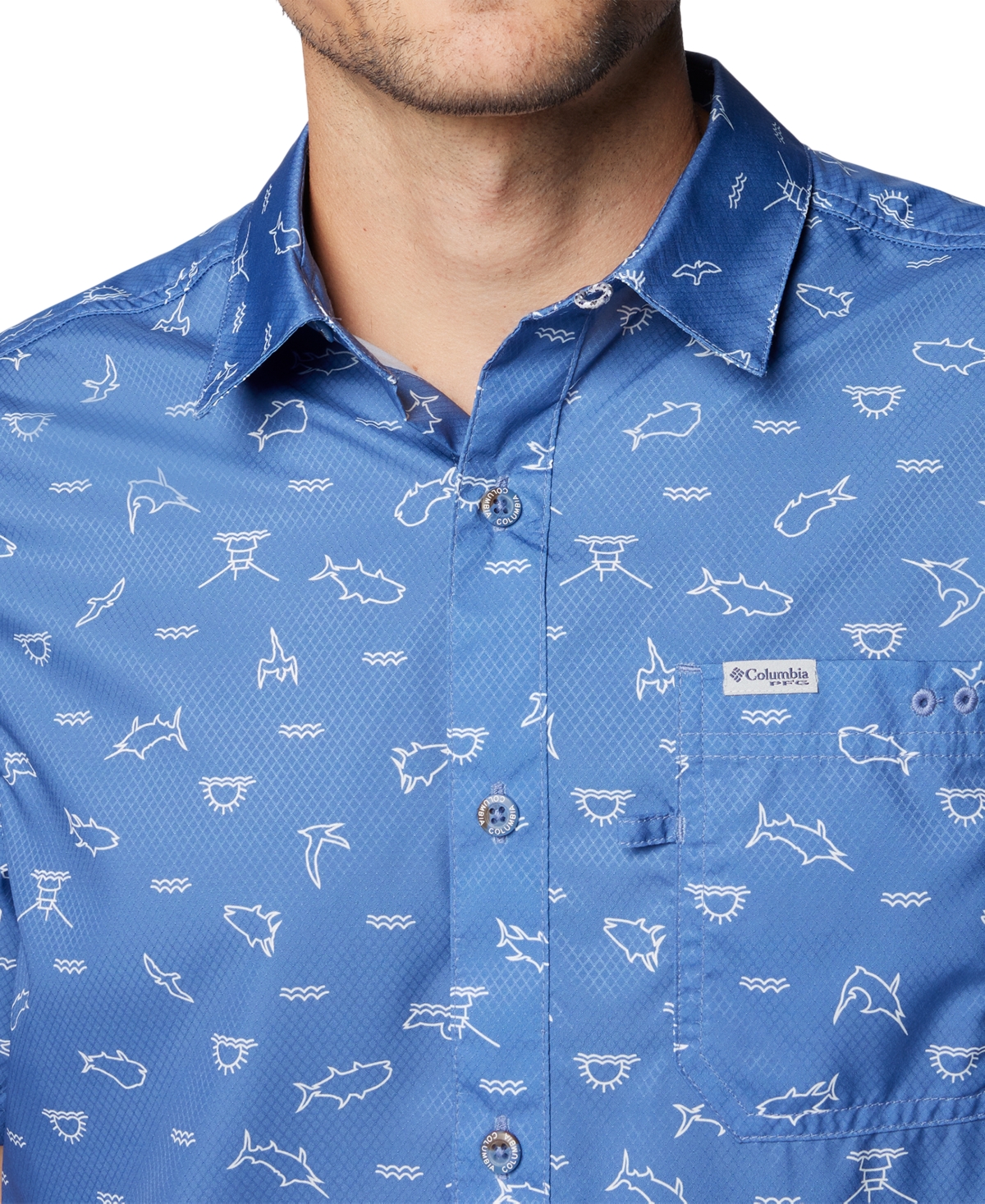 Columbia Men's Super Slack Tide Camp Shirt