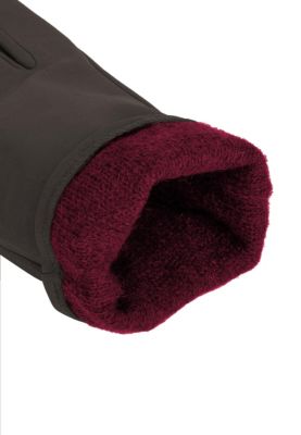 Women`s Premium Lamb Leather Touchscreen Gloves "CHELSEA"