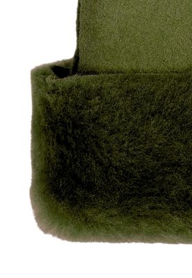 Women`s Hand-sewn Premium Lamb Fur Gloves "ILVY"