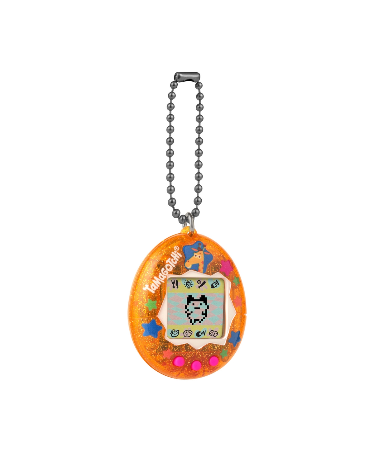Original Tamagotchi Nano Geoffrey The Giraffe Shell, Created For Macy's In Orange