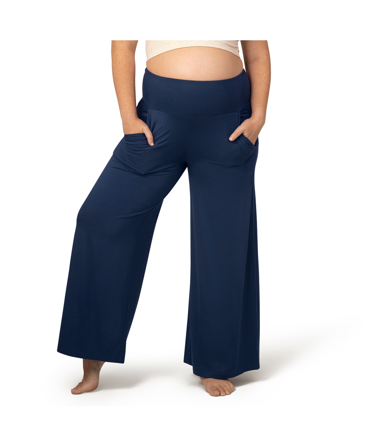 Kindred Bravely Maternity Wide Leg Postpartum Lounge Pant