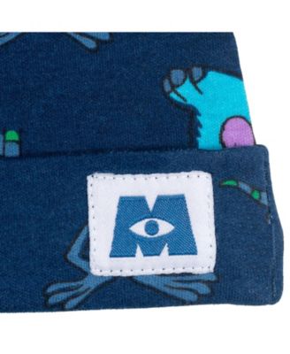 Baby Boys Pixar Lion King Pixar Bodysuit Pants and Hat 3 Piece Outfit Set