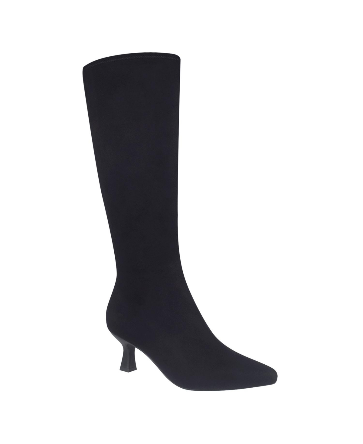 Impo Women's Nyree Memory Foam Stretch Boots In Black
