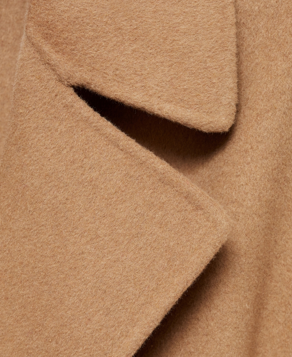 Mango Women's Belt Handmade Coat