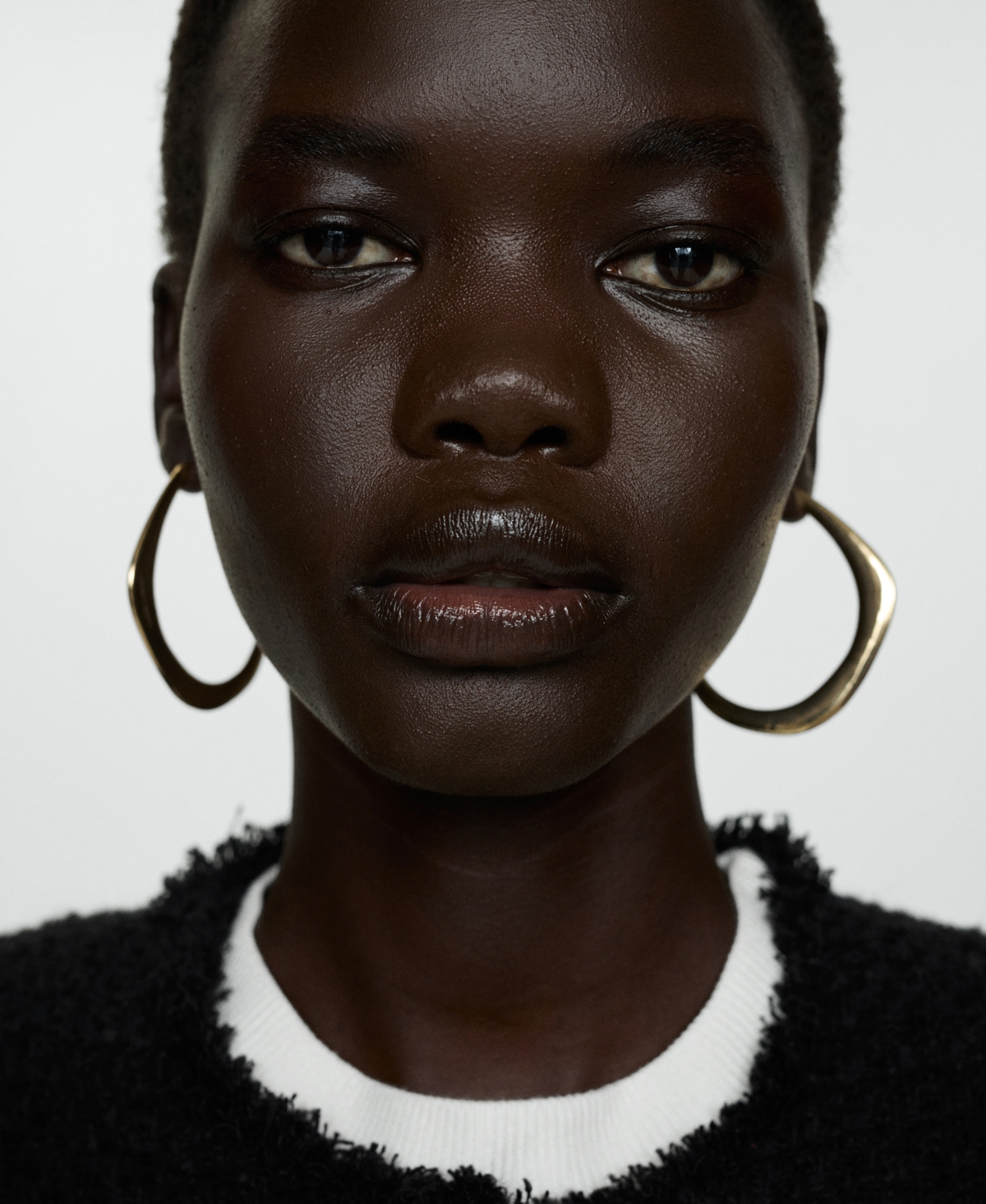 Mango Women's Pocket Tweed Jacket