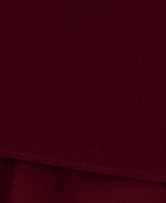 Women's Beaded One-Shoulder Gown 