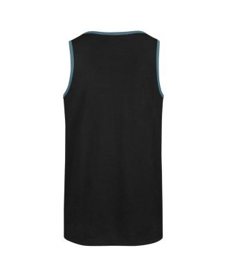 Men's Black Jacksonville Jaguars Upload Franklin Tank Top