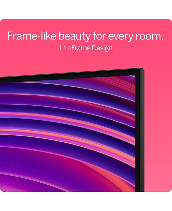 Vizio 65” Class Quantum 4K QLED HDR Smart TV - M65Q6L4 - Black