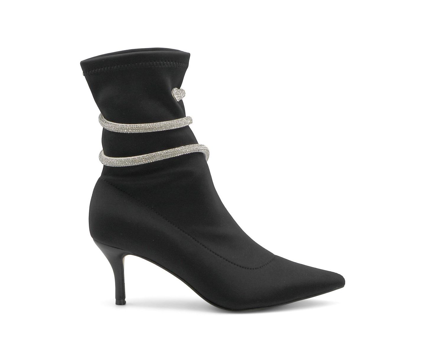 Женские туфли Charles by Charles David Ajay Glam Dress Heel Bootie, цвет: Чёрный — фото 2