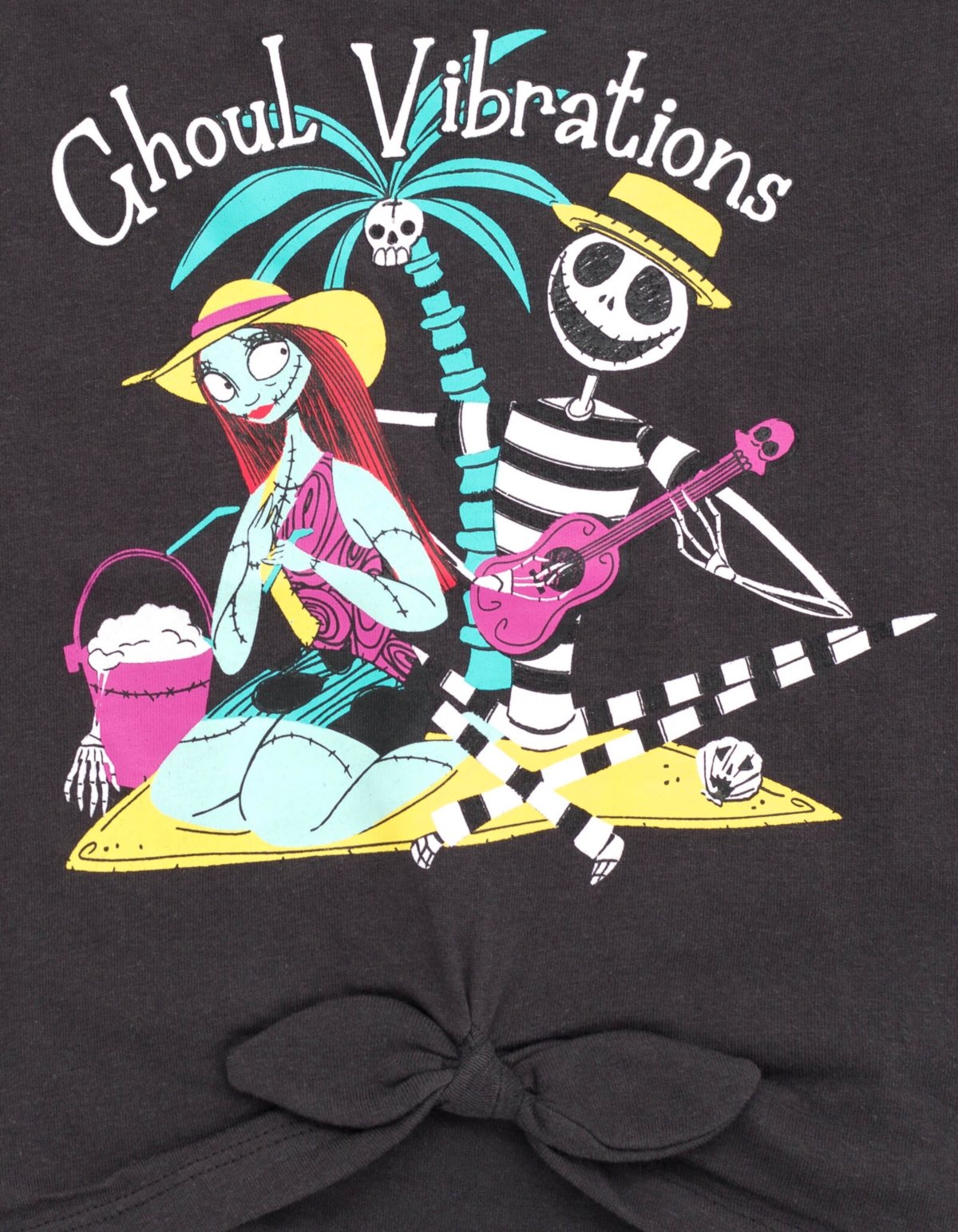 Nightmare Before Christmas Toddler Girls Disney Tank Top and French Terry Shorts to